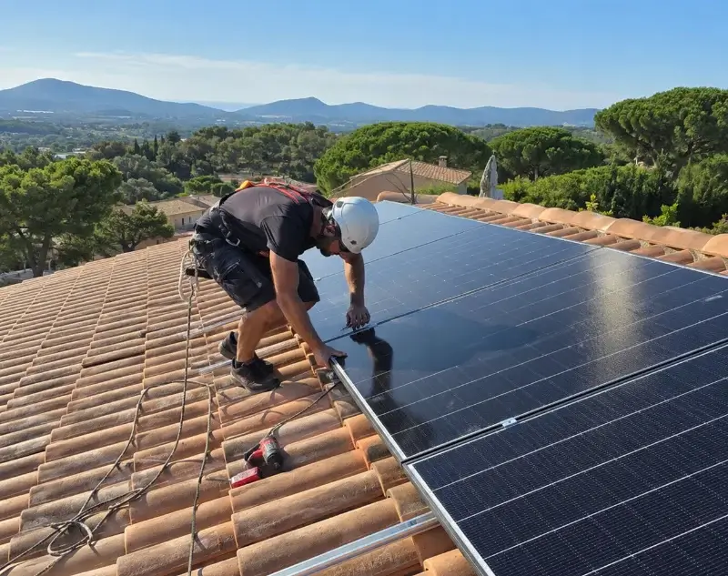 Installateur panneaux solaires La Dornac — pose photovoltaïque sur toiture