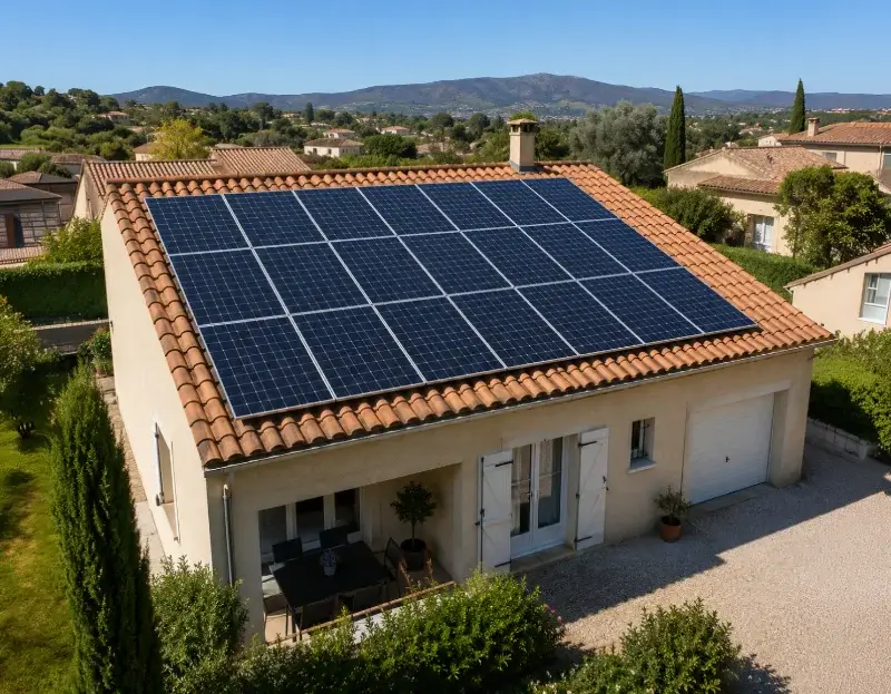 Prime à l'autoconsommation panneaux solaires La Dornac — aide financière de l'État